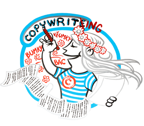 Text from an experienced copywriter