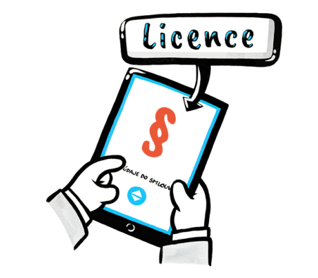 Licenses covering the copyrights of all creators