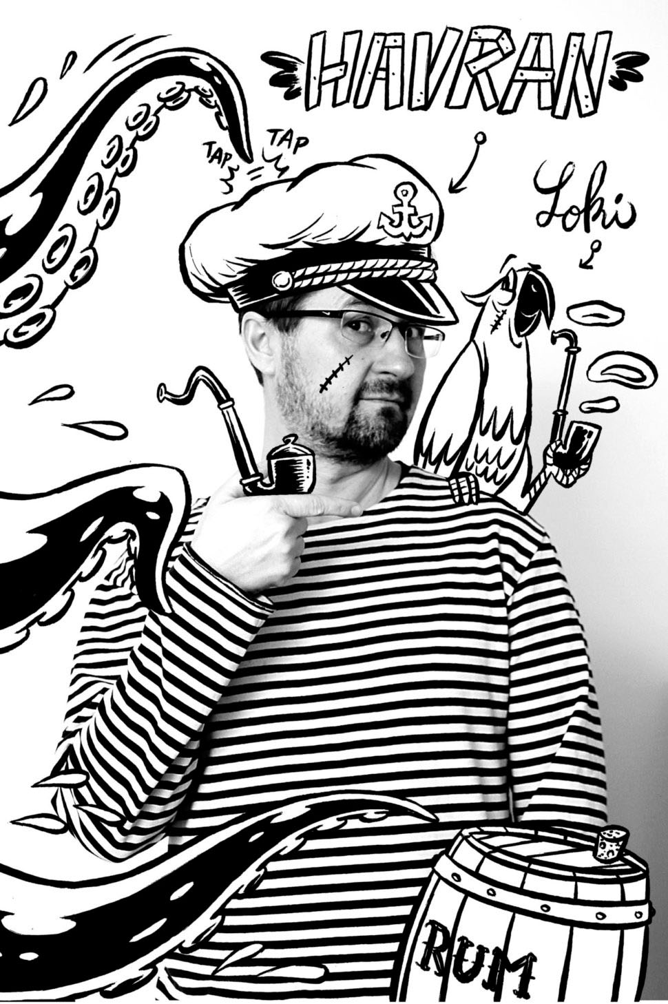 David Havran Spáčil - Chef