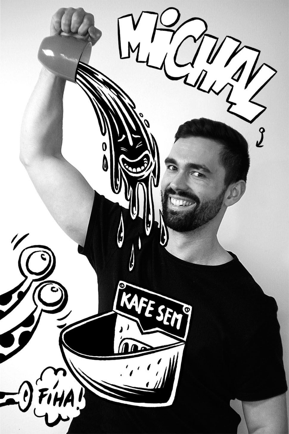 Michal Fíbek - Motion Grafiker