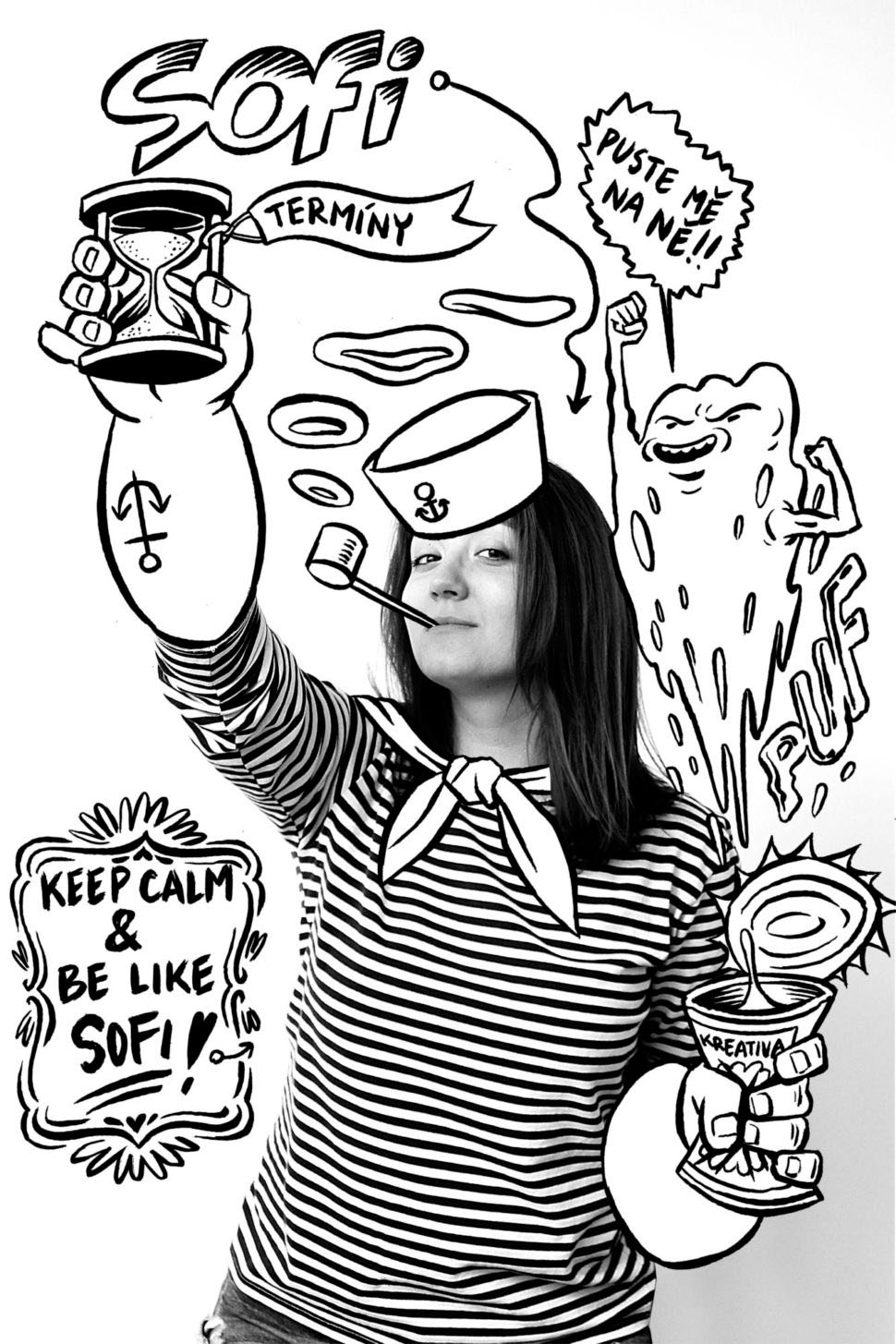 Sofia Gothard - Projektmanagerin